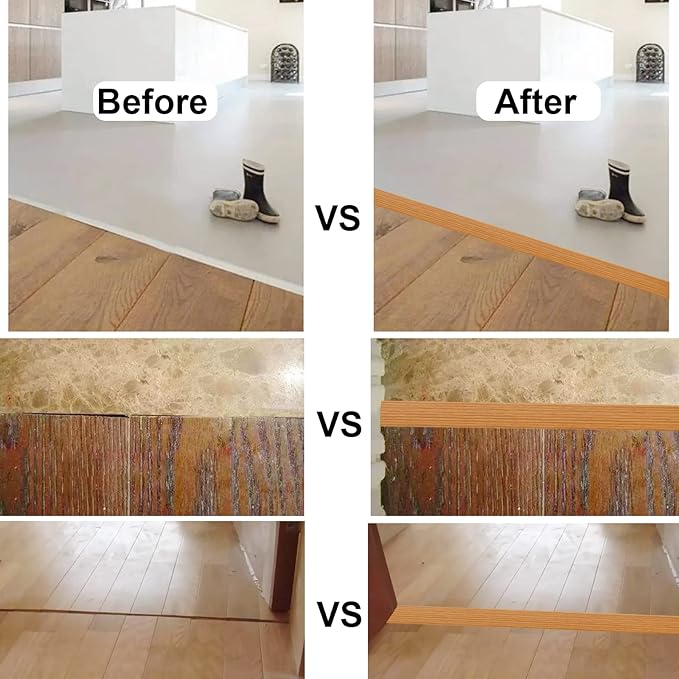 Floor Transition Strip & Self Adhesive Floor Vinyl Floor Edge Trim Laminate - Image 6