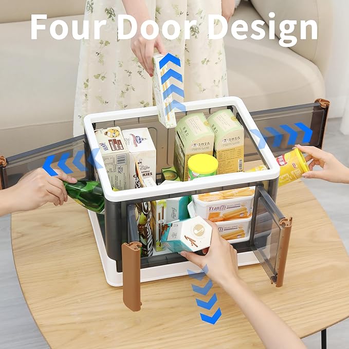 HAIXIN Folding Storage Bins - Image 2