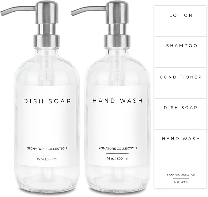 Emerson Essentials Soap Dispenser by Emerson+Essentials