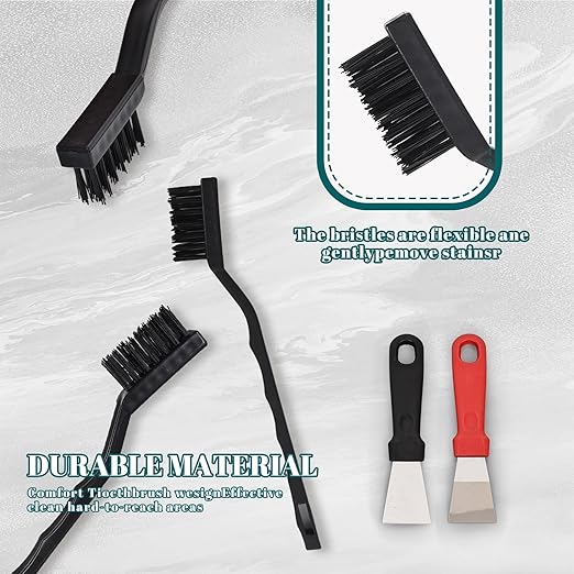 48 Pcs Mini Nylon Brush Set, Nylon Scratch Brush - Image 7