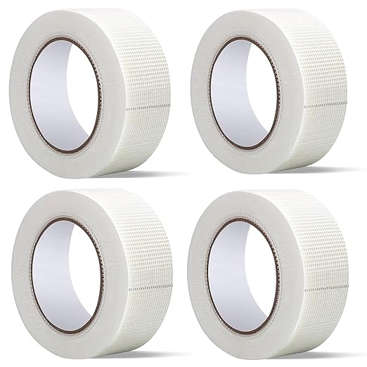 Drywall Joint Tape, 4 Rolls by Hubaow