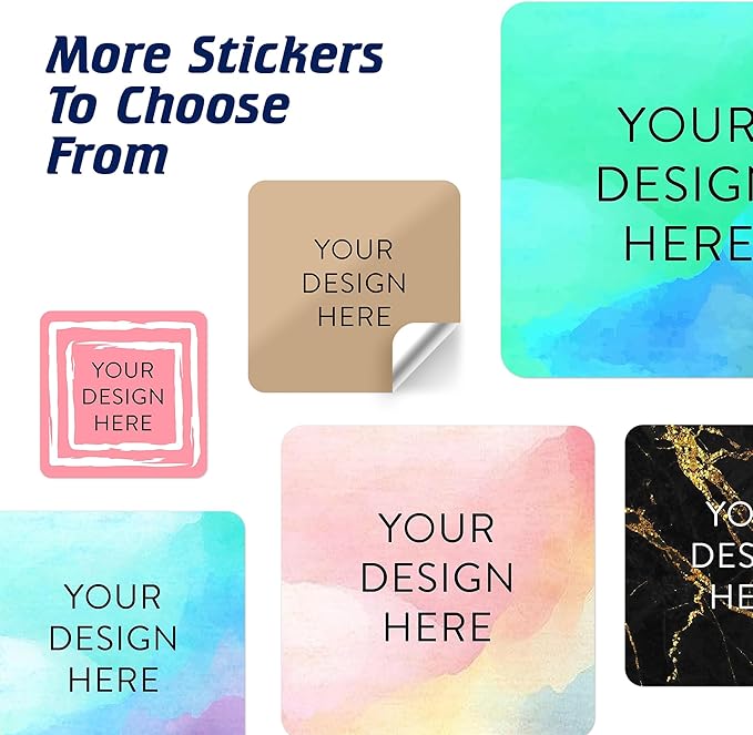 100 Custom Vinyl Stickers - Image 7