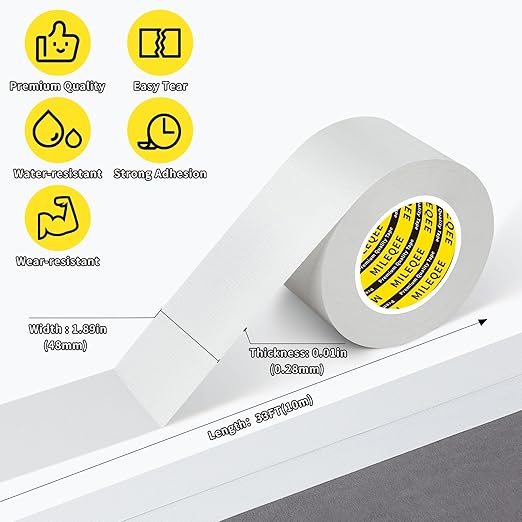 Cloth Duct Window Seal Strip Tape - Image 2