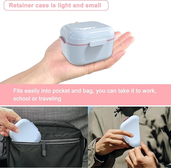 BVN Denture Bath Denture Case: Denture Cup - Image 6
