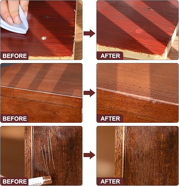 SEISSO Furniture Repair Crayon, Scratch Repair Wax, Furniture Marking Repair - Image 6