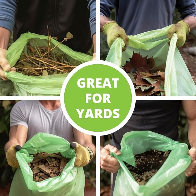 30-33 Gallon Compostable Trash Bags - Image 2