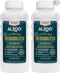 ALZOO Cat Litter Deodorizer, Concentrated Granules Absorb & Help Neutralize by ALZOO