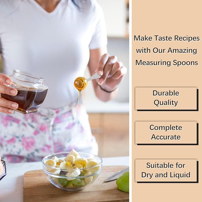 1PCS 1/2tbsp Single Measuring Spoon, Stainless Steel Individual Teaspoon - Image 5