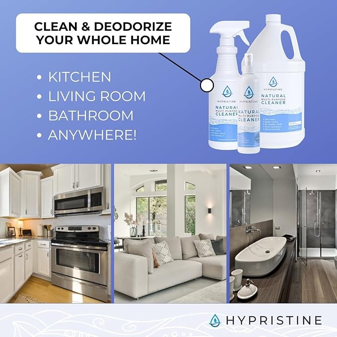 Pure Hypochlorous Acid Multi-Purpose Disinfectant Spray – Bleach- and - Image 9