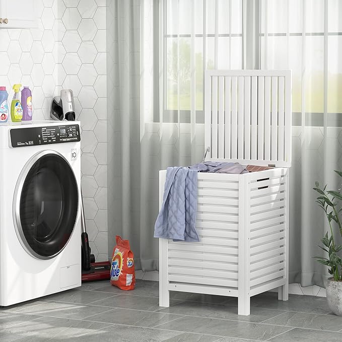 Homykic Bamboo Laundry Hamper - Image 2