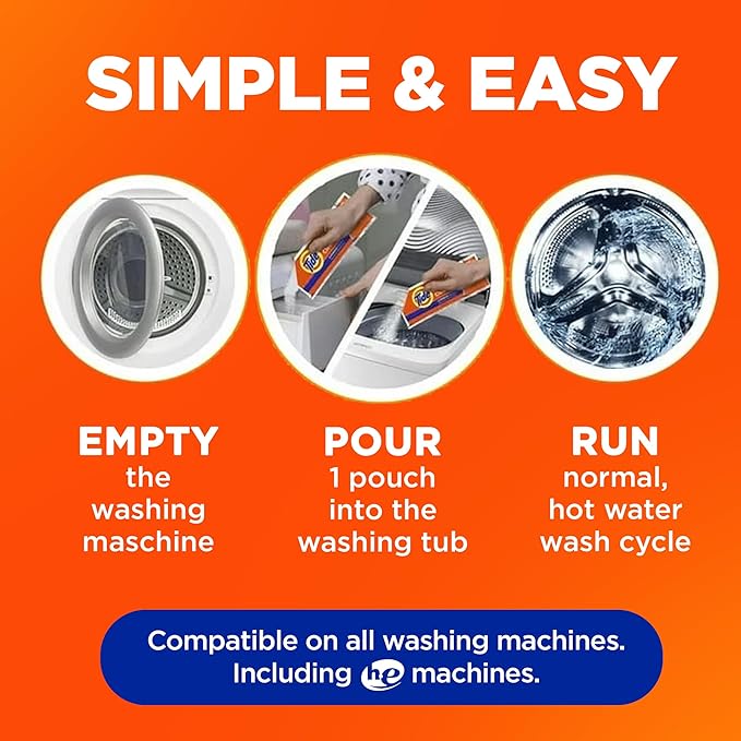 Tide Washing Machine Cleaner, Washer Machine Cleaner - Image 6