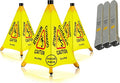 Alpine Caution Wet Floor Sign 3 Pack by AlpineIndustries