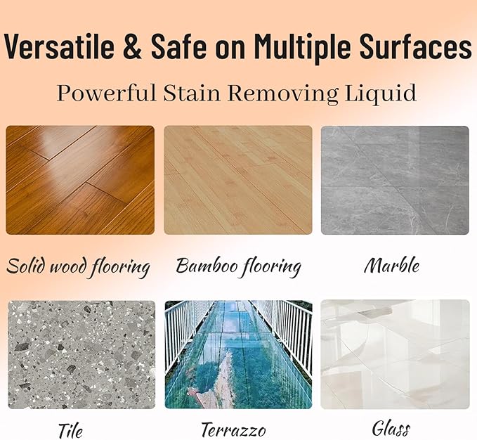 Tile Cleaner, Original Floor Cleaner Black Bottle, 0.5L Multipurpose Powerful - Image 5