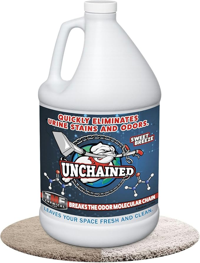 Unchained Urine Stain & Odor Remover Liquid Concentrate by TRUCK+MOUNT+FORUMS