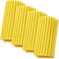 4 Pack Damp Dusting Sponge Duster, Reusable Household Cleaning Sponge Tool by MrScrubCleaninghelpers