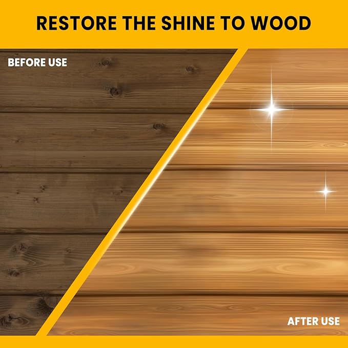 PIPIHUA Wood Oil Polish Spray, Shines & Protects, Wood Furniture Cleaner and - Image 4
