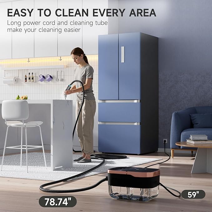 Steam Cleaner, Portable Steamer - Image 3