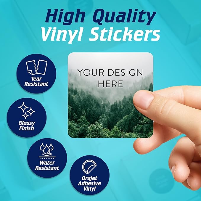 100 Custom Vinyl Stickers - Image 3