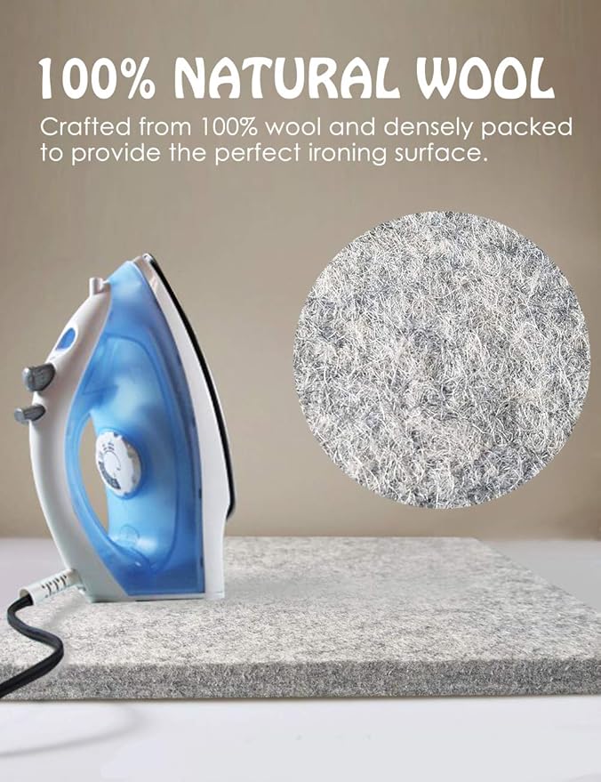 Wool Ironing Mat for Quilting - Image 4