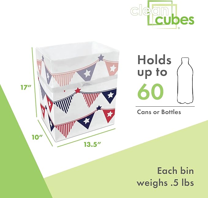 13 Gallon Disposable Pop-Up Trash Cans - Image 3