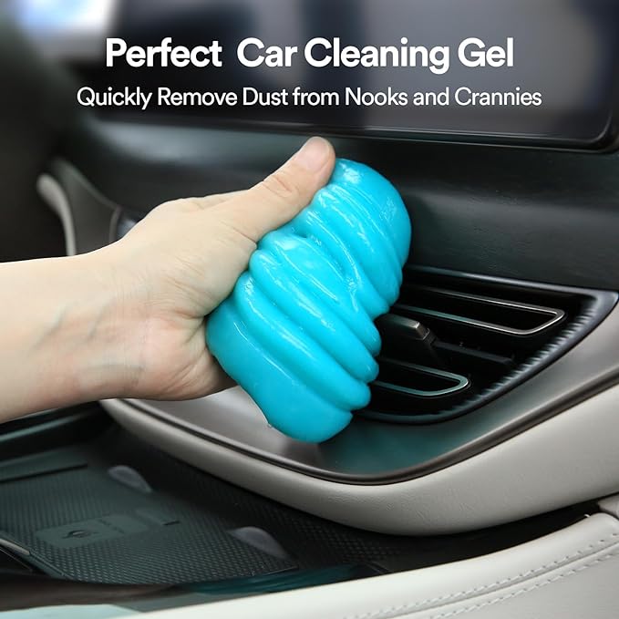 PULIDIKI Car Cleaning Gel Car Clean Putty, Universal Car Interior Cleaner Slime - Image 2