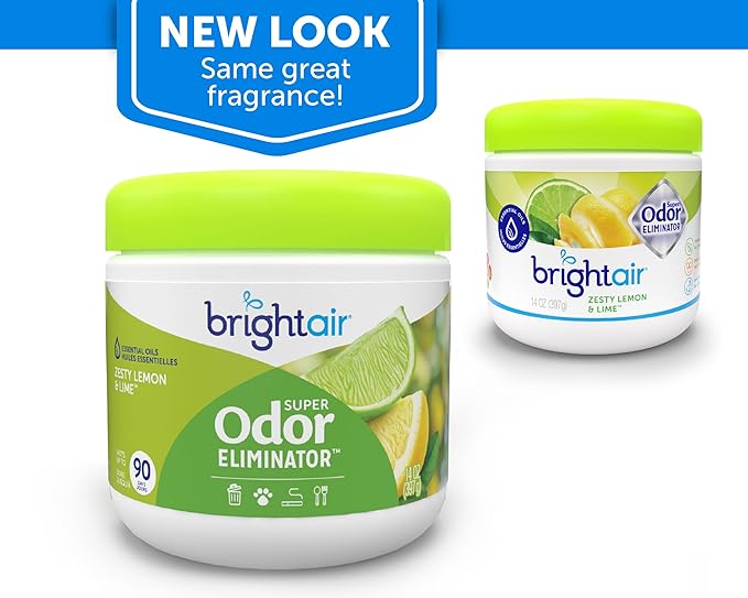 Bright Air 14 oz. Super Odor Eliminator, - Image 5