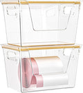2 Pack Stackable Storage Trash Bag Holder by Unknown