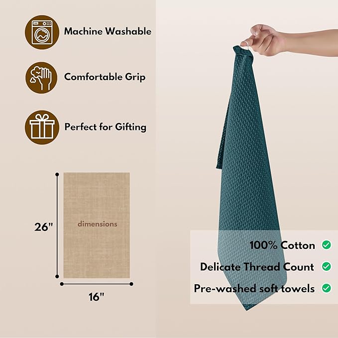 Native Fab Cotton Kitchen Towel - Image 5