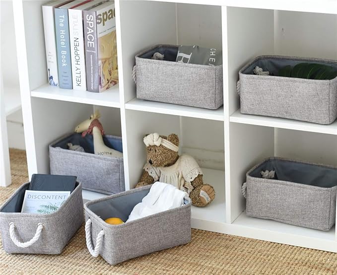 TcaFmac Basket for Organizing Cube Stgorage Bin - Image 3