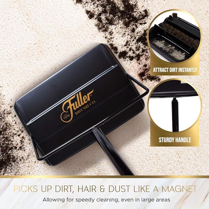 Fuller Brush 17033 Electrostatic Carpet & Floor Sweeper - Image 4