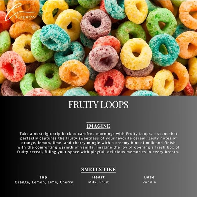 Fruity Loops Carpet Freshener Powder Refill 36 oz | Powerful Odor Eliminator - Image 2