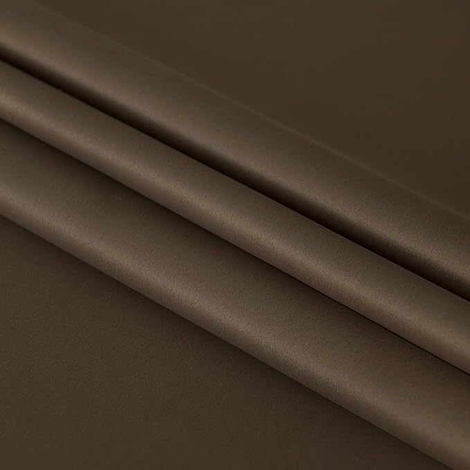 DWCN French Door Curtains – Rod Pocket Thermal Blackout Curtain - Image 6