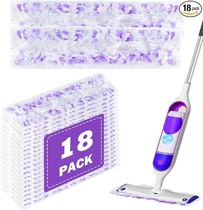 Power Mop Pads Refills for Swiffer PowerMop Multi-Surface Mopping Pad by SVPSNUMSI