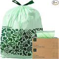 Cleanomic Compostable* 13 Gallon Trash Bags by Cleanomic