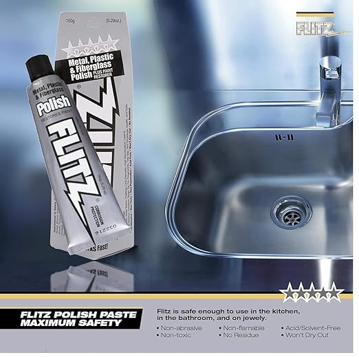 Flitz Multi-Purpose Metal Polish Paste - Image 4
