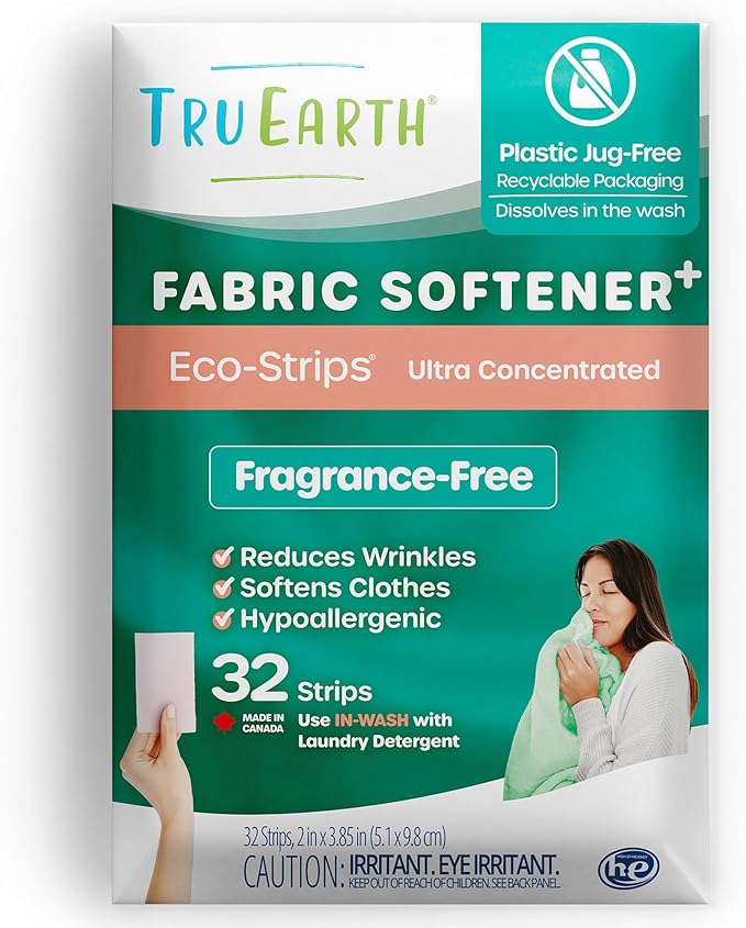 Tru Earth Fabric Softener Strips by TruEarth