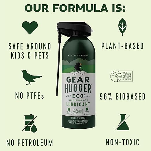 Gear Hugger Multipurpose Lubricant - Image 2