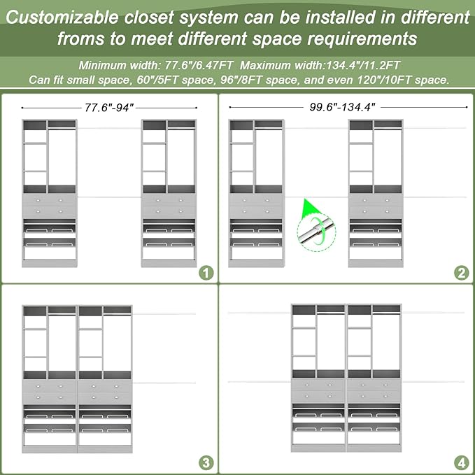 Closet System, Walk-in Closet System - Image 2