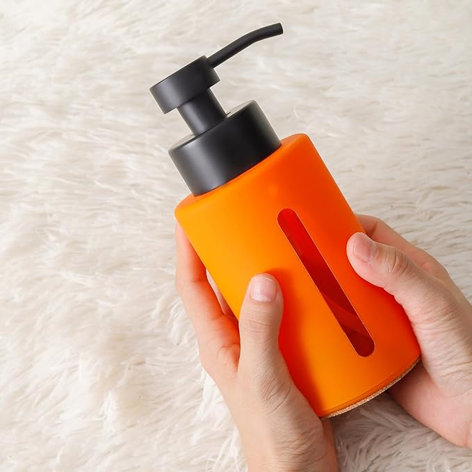 Enra Fall Glass Soap Dispenser - Image 5
