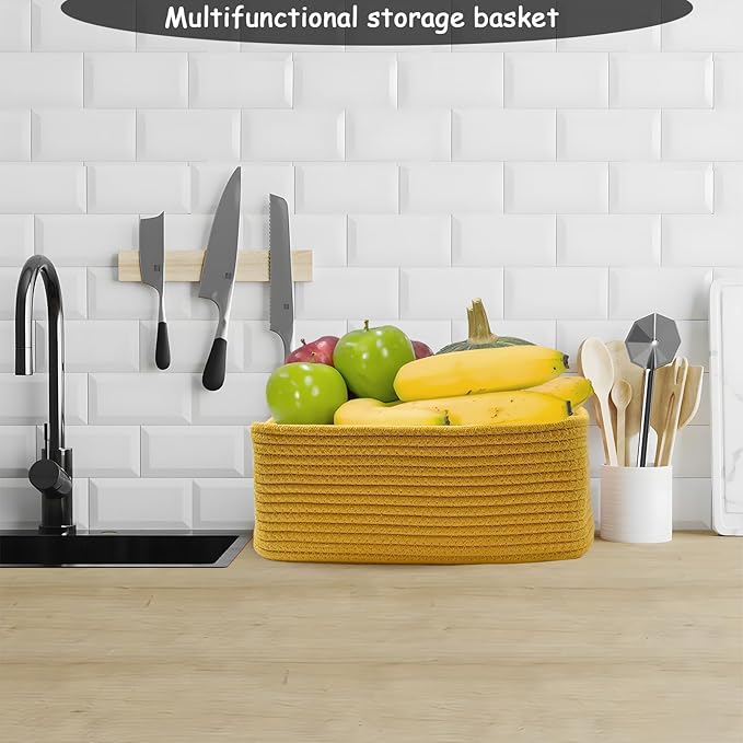 COMFY-HOMI 13" x 8.5" x 5.1" Storage Baskets - Image 7