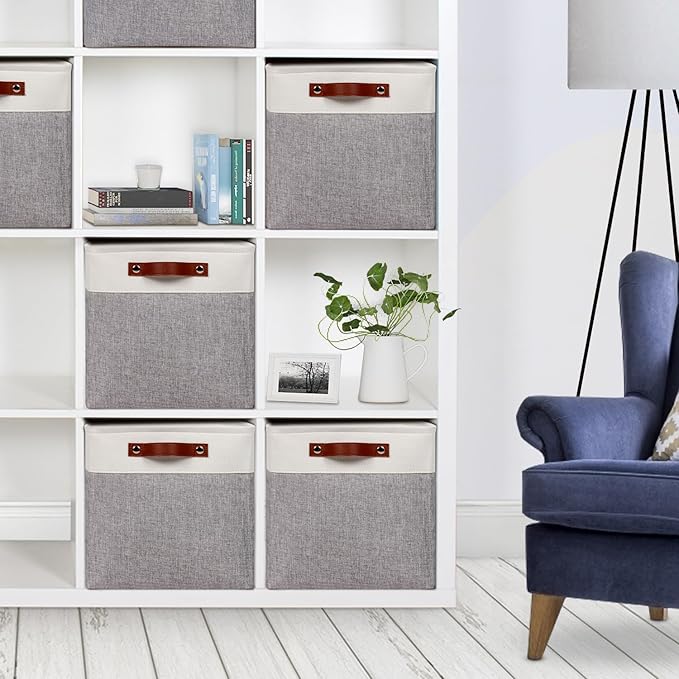 Univivi Storage Bins with Hard Bottom - Image 2