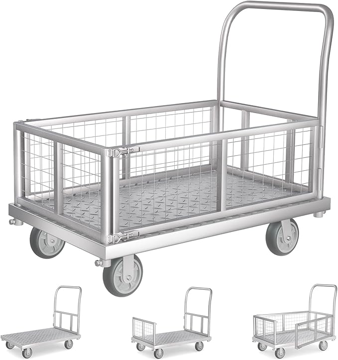4-in-1 Platform Truck Cart - Image 8