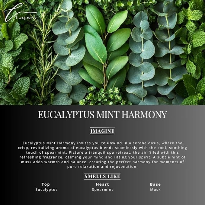Eucalyptus Mint Harmony Carpet Freshener Powder: Powerful Odor Eliminator - Image 3