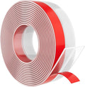 Heavy-Duty 20 ft x 1 in Weather Stripping, Door Draft Stopper Silicone Seal by Elvone