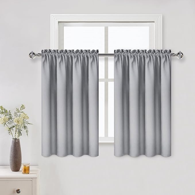 DWCN Blackout Curtains for Living Room Thermal Insulated, Energy Saving & Noise by DWCN