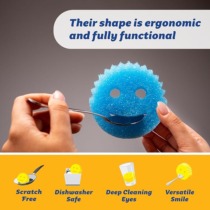 Scrub Daddy Color Sponges - Image 4