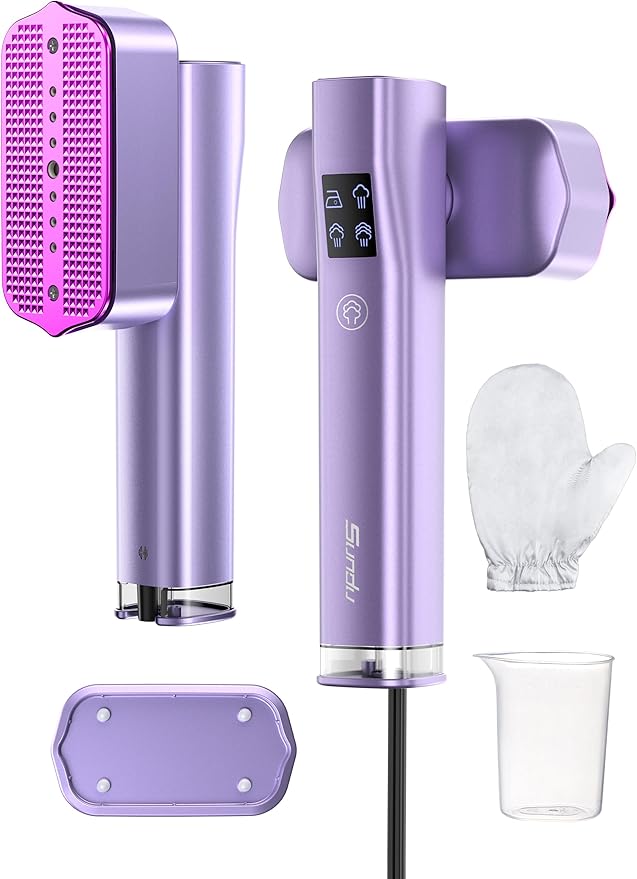 Steamer for Clothes, Sundu Portable 2-in-1 Steamer & Iron, 15s Heat-up by Sundu