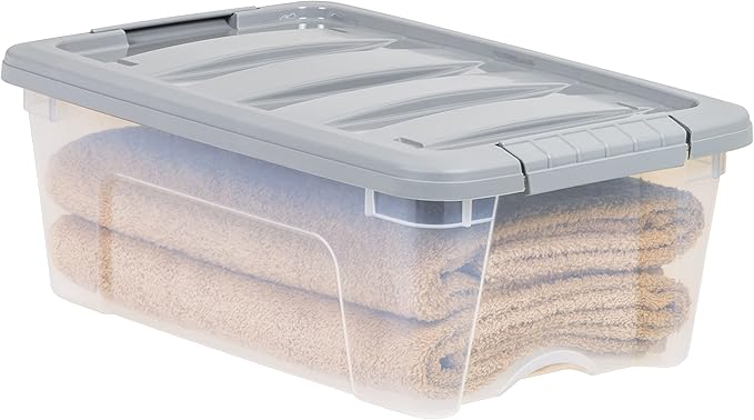 Amazon Basics Plastic Storage Containers - Image 5