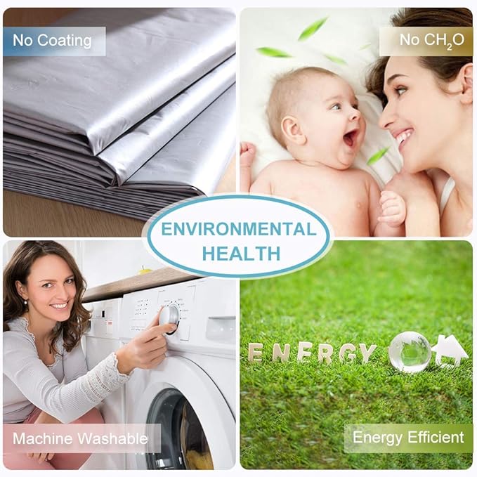 RYB HOME Blackout Short Cafe Curtains, Privacy Light Block Small Window Curtains - Image 5