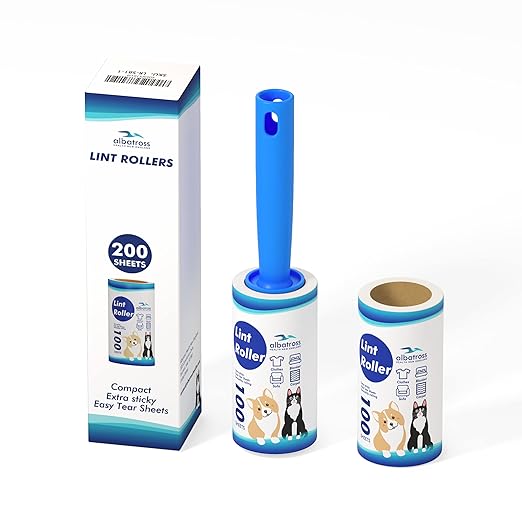 Lint Rollers for Pet Hair Extra Sticky, 200 Sheets Lint Rollers for Pet Hair - Image 8